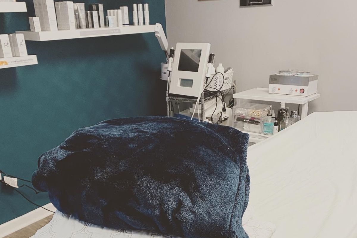 5. Inside a Professional Acne Facial at Exhale Skin Studio