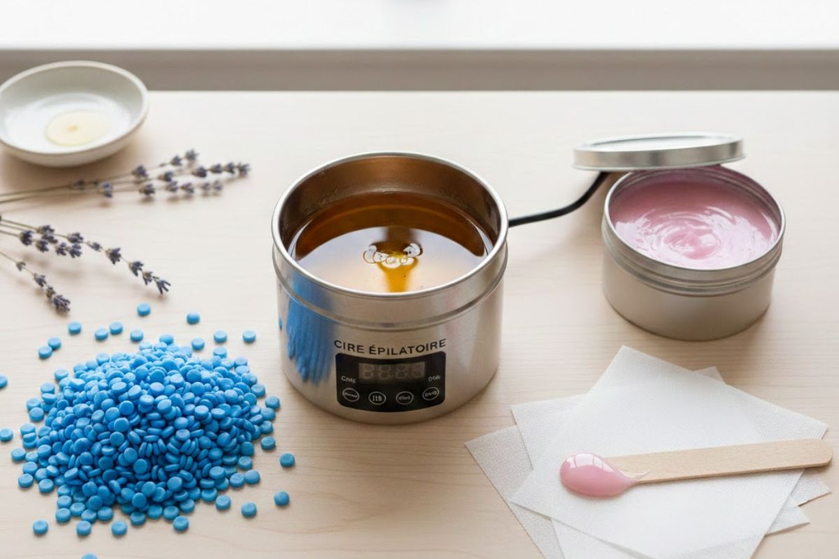 hard wax vs. soft wax