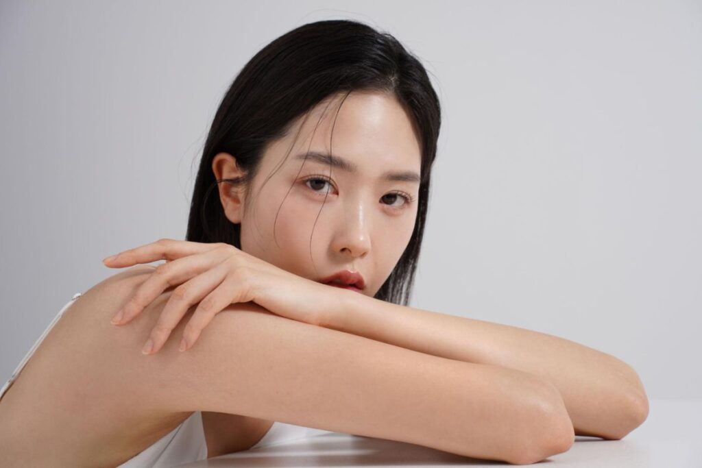 glass skin korean skincare dewy glowing skin Leawood facial studio