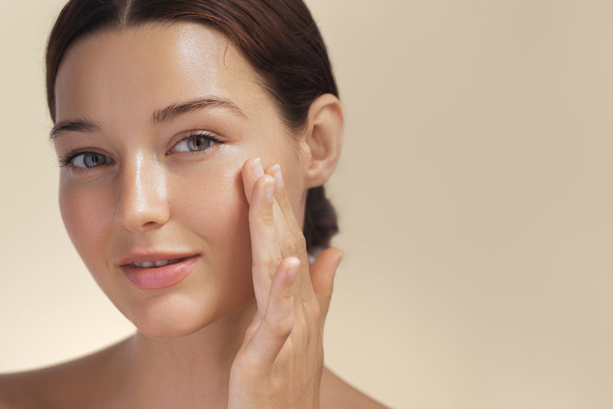hydrated skin texture glass skin glow korean skincare Leawood