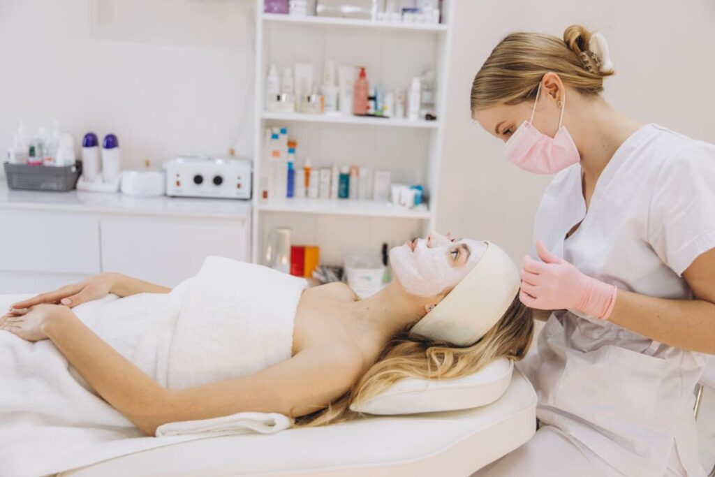 korean facial treatment hydration LED therapy Leawood skin studio