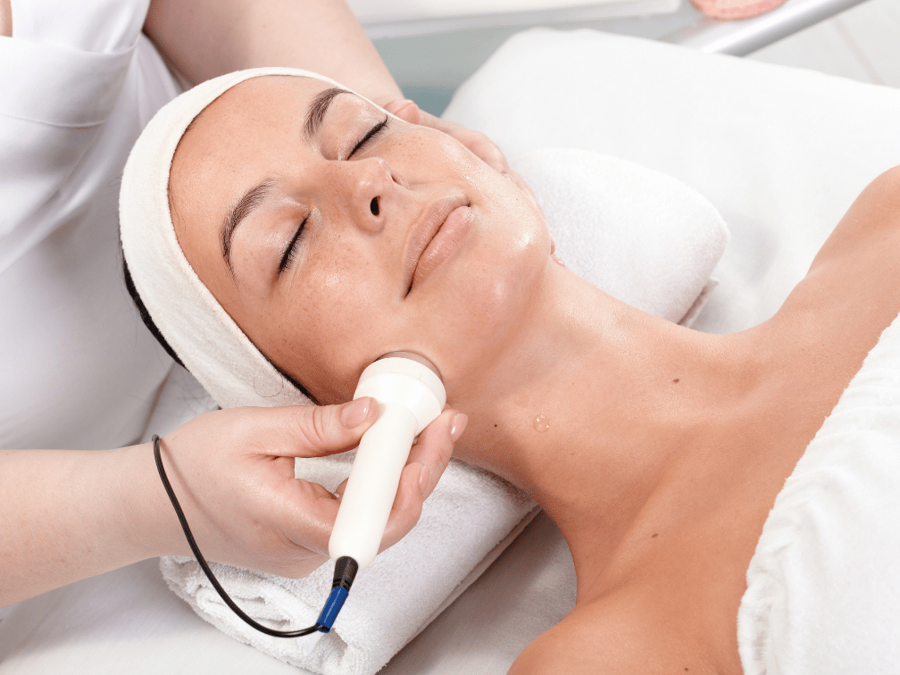 Glass Skin facial treatment for hydrated glowing skin at Exhale Skin Studio in Leawood KS