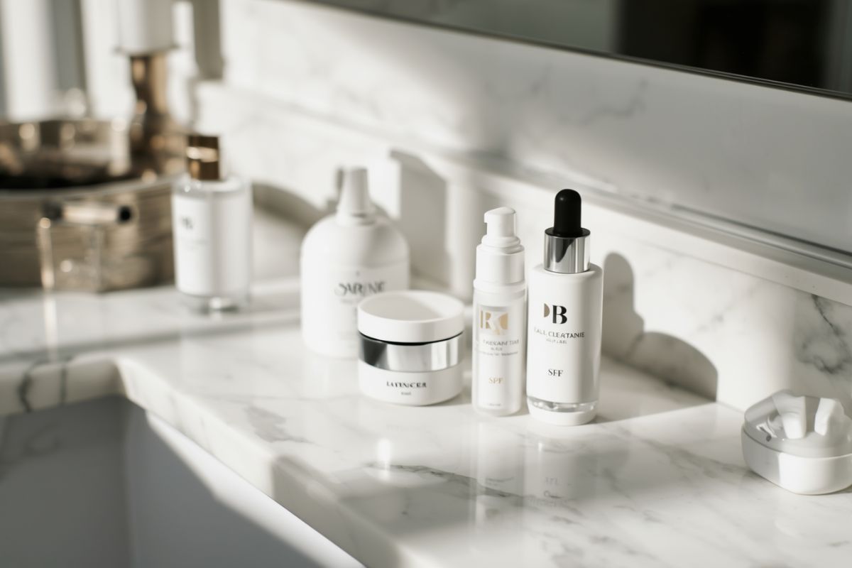 Simple Korean skincare routine for sensitive skin