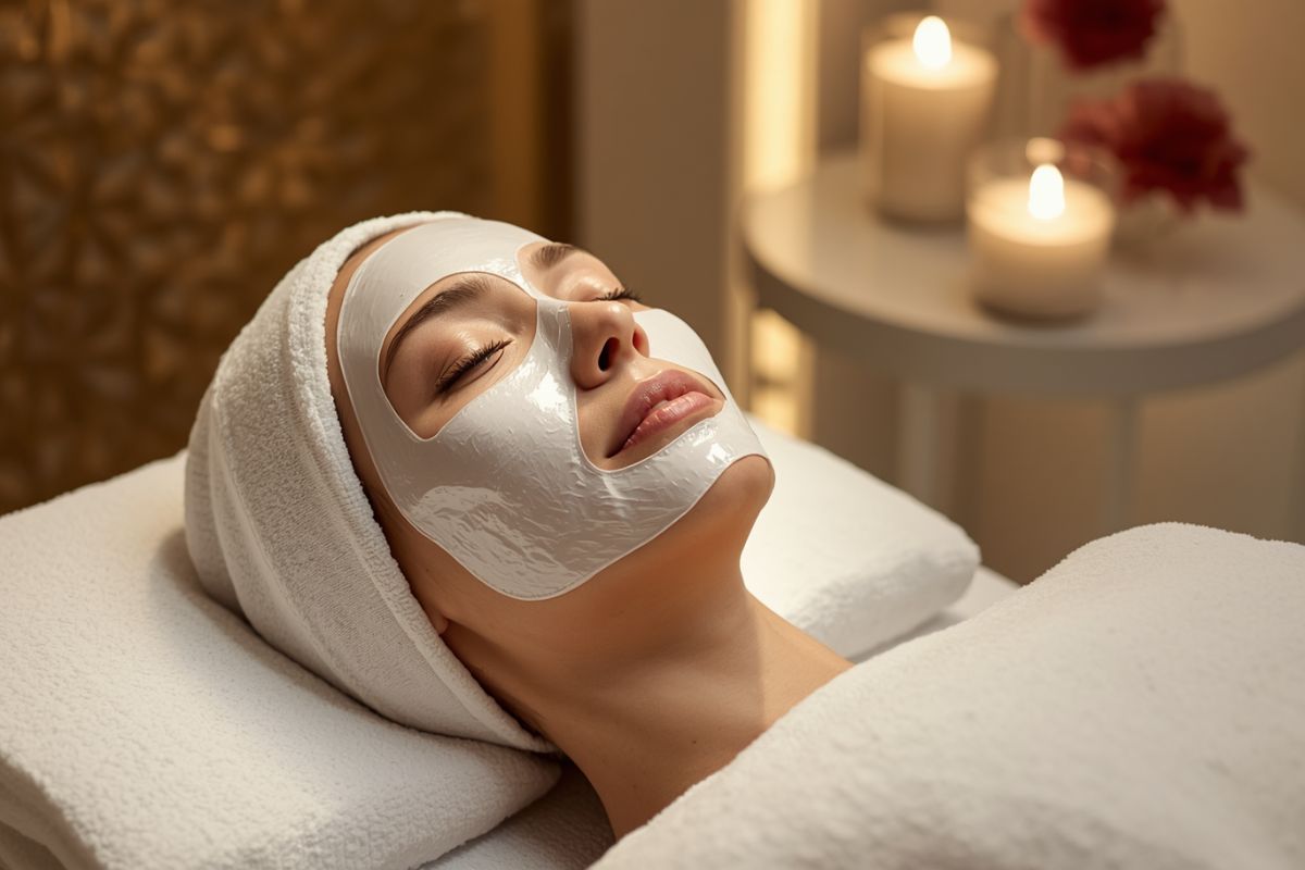 Carboxy facial treatment for hydrated and healthier-looking skin